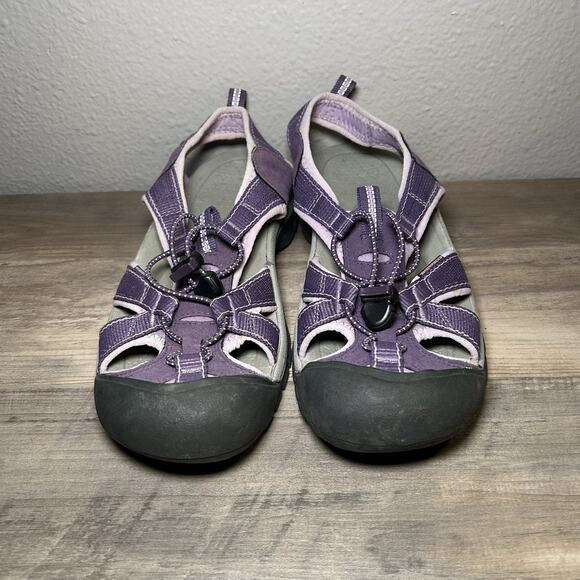 Keen Venice 2 Women's Size 8.5 Hiking Sandals Purple Adjustable Straps Outdoor - Picture 1 of 9